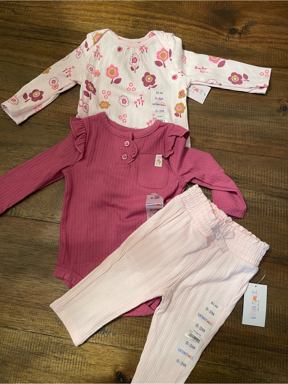 Garanimals outfit bundle